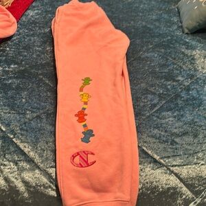 Women’s Candyland version pink joggers